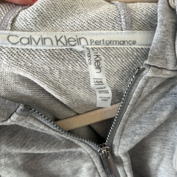 Calvin Klein Performance Zip Up Hoodie - Picture 5 of 8